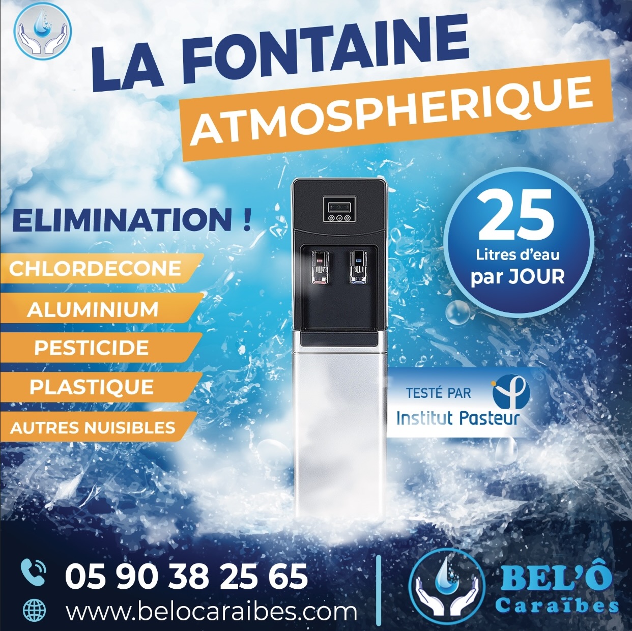 service de Publicité visuelle Guadeloupe