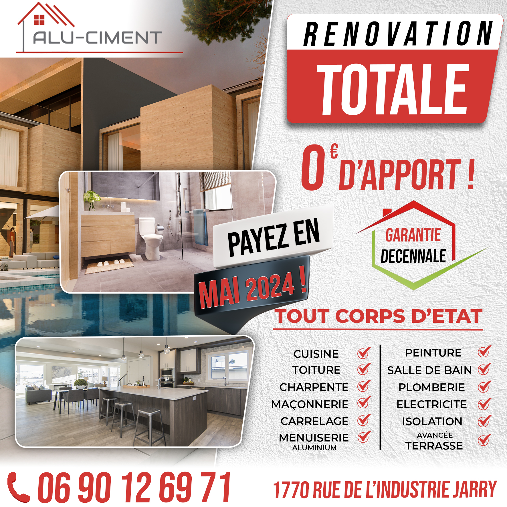 service de Publicité visuelle Guadeloupe